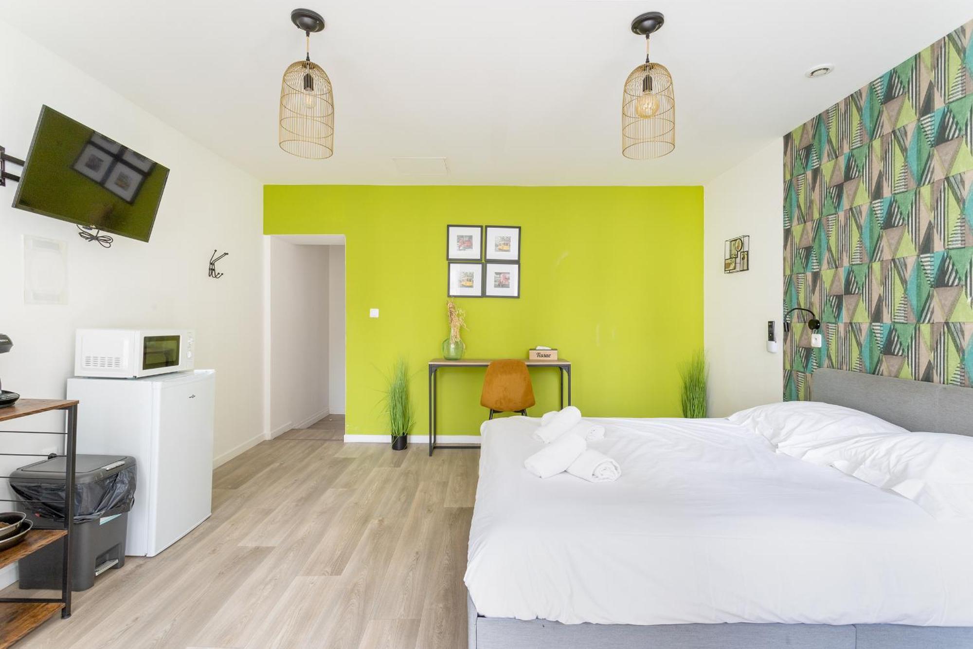 S&K Suite Grande Rue Roubaix - Chambre Spacieuse Et Sdb Privee - Netflix Et Cuisine Exterior foto